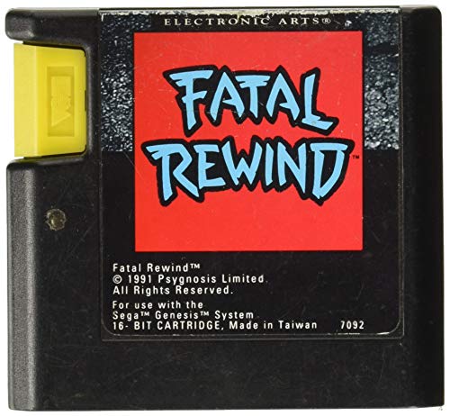 Image of Fatal Rewind - Sega Genesis