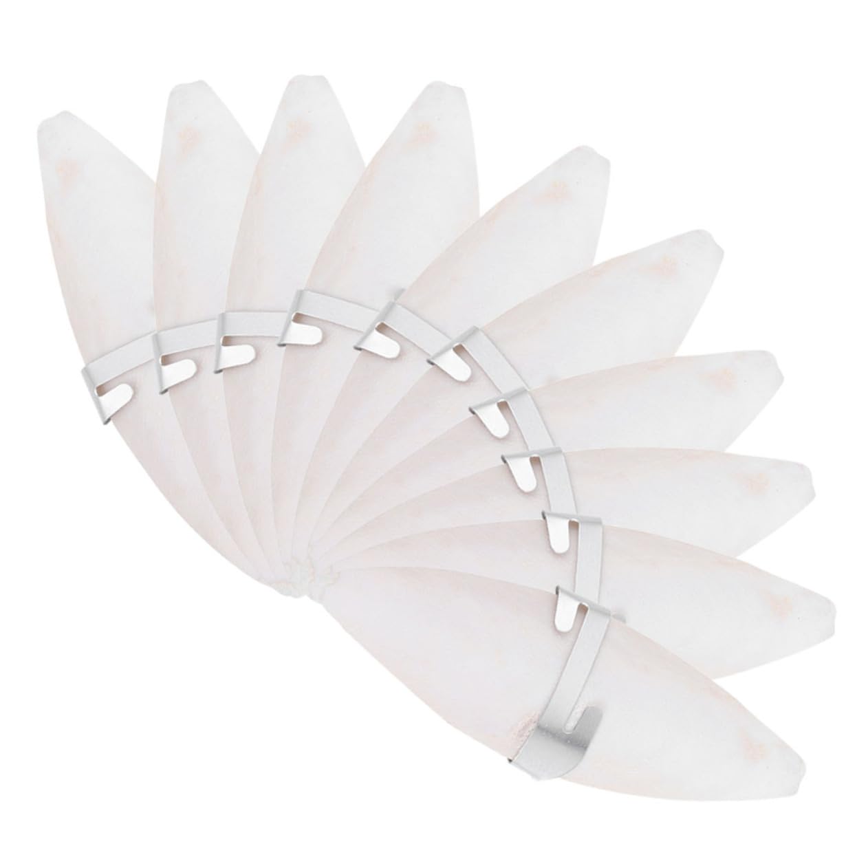 BESPORTBLE 30pièces Jouets à Mâcher pour Oiseaux Accessoires Amusants De Seiche pour Perruches Et Perroquets Stimulez Activité Physique Et Fournit Un Supplément De