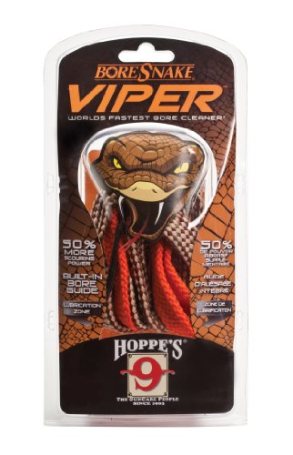 Hoppe's Boresnake Viper .22 - .225 rifle calibre, molusco E/F