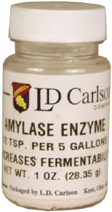 LD Carlson - Amylase Enzyme - 1 oz