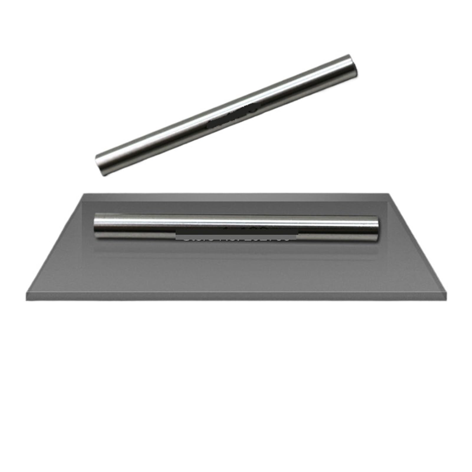 BARRINS Pin Gage 71Pcs 0.3-1.00mm Step 0.01mm Cylindrical Pin Gauge Smooth Plug Gauge Hole Gauge Step Pin Gage Holder Measuring Tool