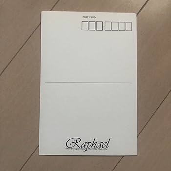 V系★Raphael【YUKI】Sweet Romance★ポストカード V系☆Raphael【集合】Sweet Romance☆ポストカード☆4点セット