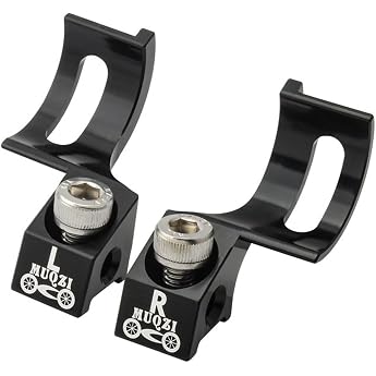 Integrated Maladjustment Adapter Gear Lever Adapter Brake/Shift Adapter 22.2 mm Aluminium Clamp for Bicycle Brake and Sram Trigger Shifters