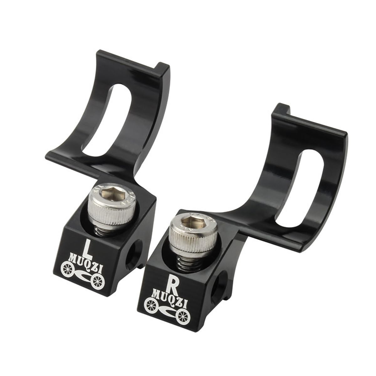 HOUSON Integrated Mismatch Adapter, Shift Lever Adapter Brake/Shift Adapter 22.2mm Aluminum clamp for Bicycle Brake and Sram Trigger shifters