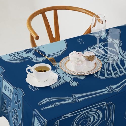 Nappe de cuisine squelette antitache et lavable pour simplifier vos réceptions