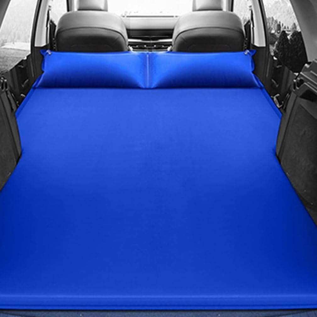 Car Inflatable Mattress, for Jeep Grand Cherokee 2016-2021 Outdoor Camping Travel Portable Sleeping Pad AdjustableWear Resistant, Auto Accessories,A-Black