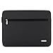 Price comparison product image KIZUNA 14 Inch Laptop Sleeve Case Water-resistant Notebook Bag for 15" Surface Laptop 3/Lenovo Flex 14/Ideapad 120s/Thinkpad T490/14" HP EliteBook 840 G5/HP Pro 14 G3/Dell Latitude 7490 5490, Black