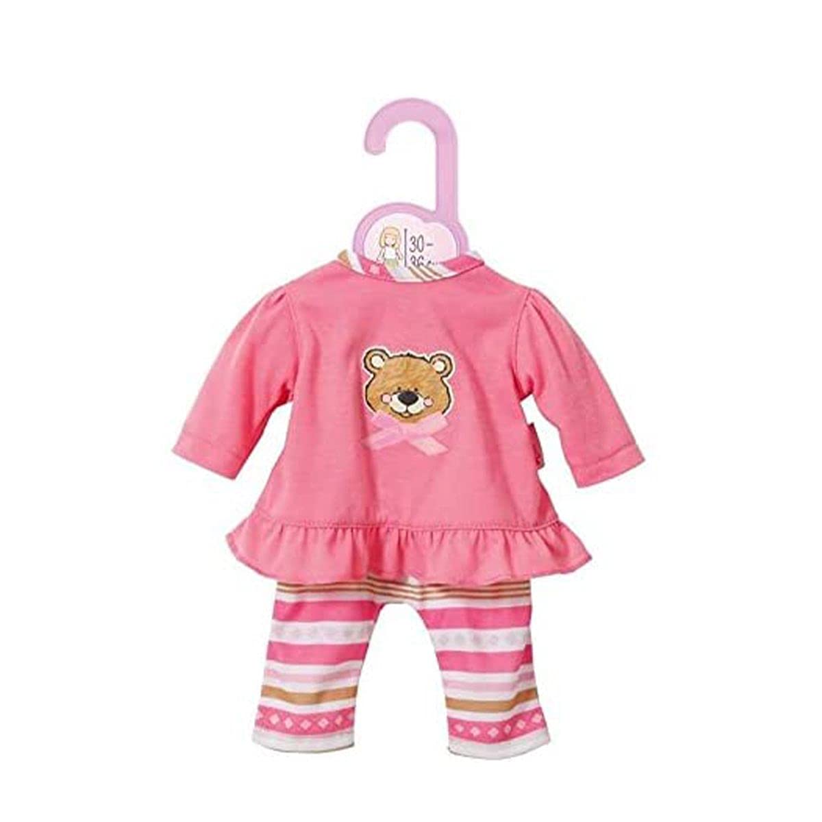 Zapf Creation 870150 - Dolly Moda piżama, 30-36 cm