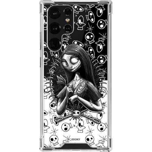 Skinit Clear Phone Case Compatible With Samsung Galaxy S22 Ultra - Officially Licensed Disney Nightmare Before Christmas Sally Design #TOP18