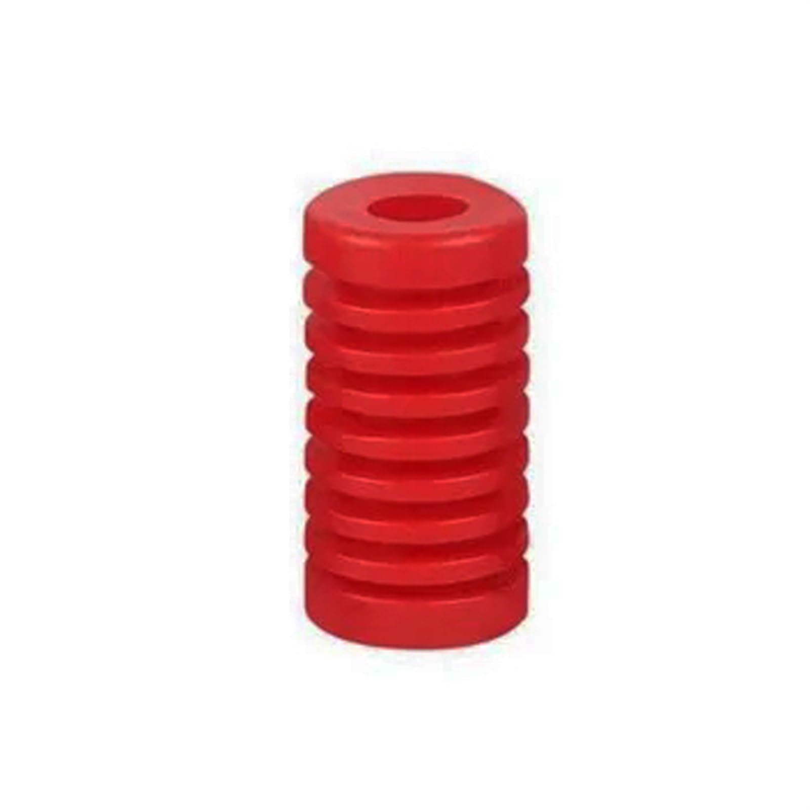 Tpsobru Red 1Pc Motorbike Foot Rest Motorcycle Gear Shift Lever Pedal Foot Pad Rubber Cover Universal Pedal Cover Shifter Lever Cover Pad(Red 1Pc)