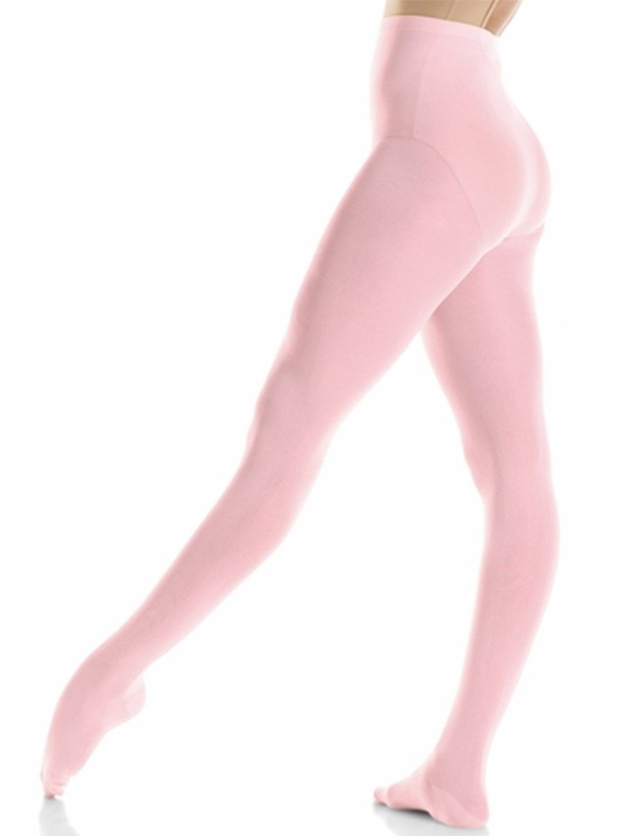 Mondor Durable Footed Tights 345 (6-8, Pink)