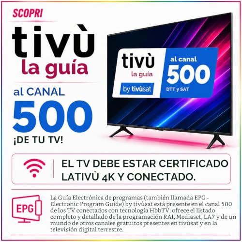 Miniatura 8 de Digiquest - Cam Tivùsat 4k Ultra Hd