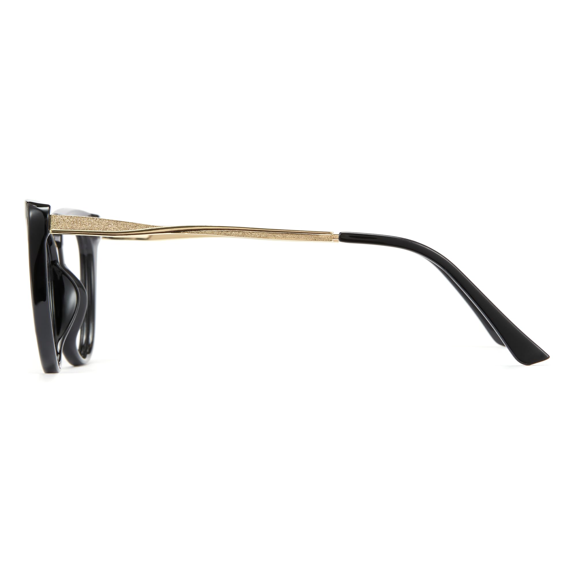 Cyxus 2 Paia Occhiali Luce Blu Uomo Donna Moda Montature Cat-Eye Leggero TR90 Occhiali Anti Mal di Testa Affaticamento Degli Occhi