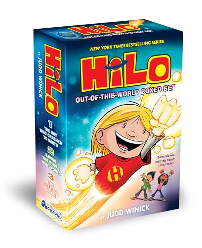 Image of Hilo: Out-of-This-World Boxed Set (Books 1-3)