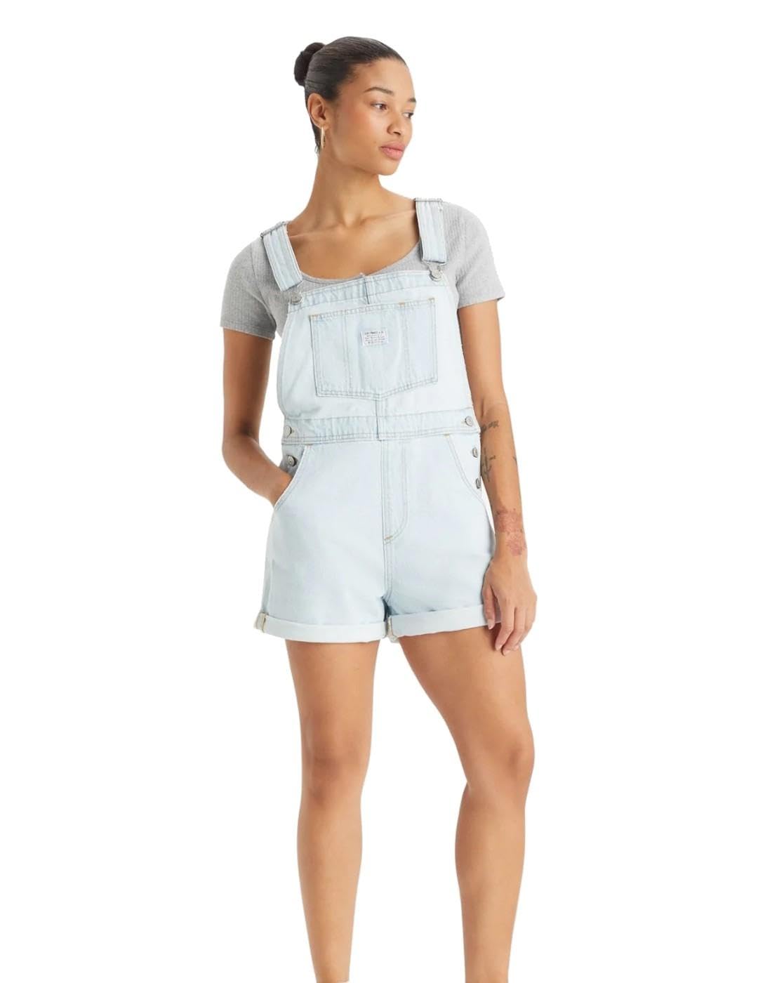 LEVIS Shotall Vintage Latzhose für Damen