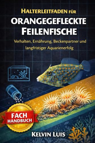 HALTERLEITFADEN FÜR ORANGEGEFLECKTE FEILENFISCHE: Verhalten, Ernährung, Beckenpartner und langfristiger Aquarienerfolg
