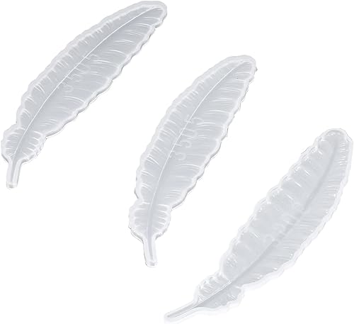 Miniatura 8 de 5 piezas de silicona, forma de fundición de bricolaje marcapáginas de silicona para proyectos de manualidades