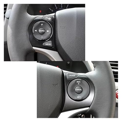 Commande au volant 35880-TR6-A01 de régulateur droit Civic Jade
