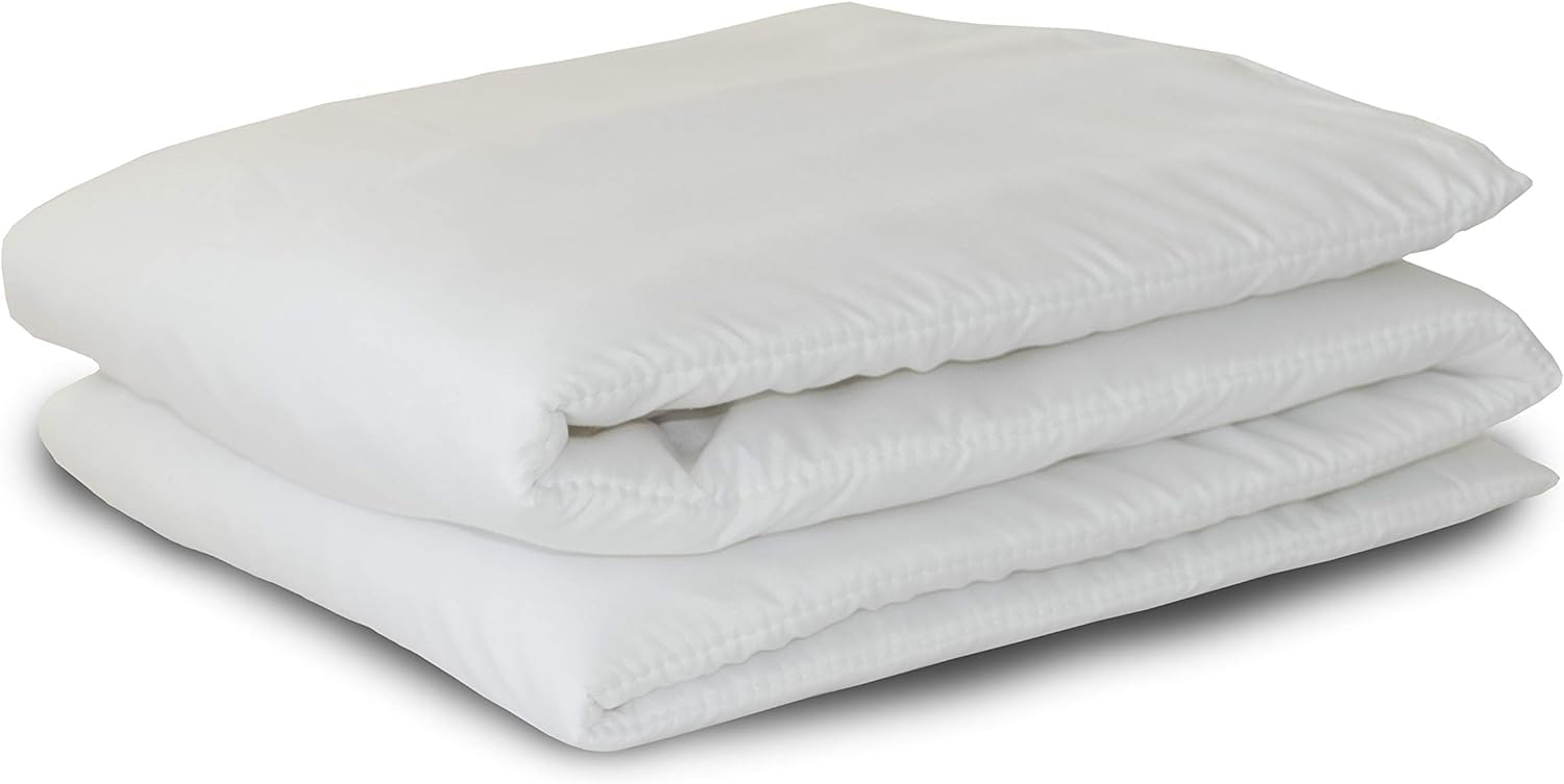 Luxury Non-Allergenic MICROFIBER COT BED DUVET for Kids - Toddler- Baby - Nursery - Junior (4.5 Tog Cot Bed Duvet)
