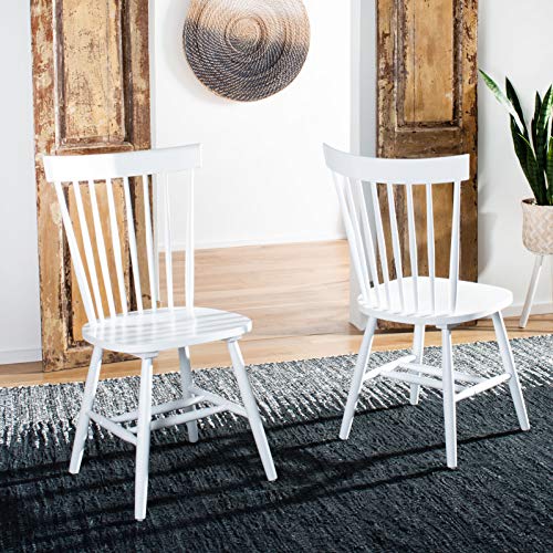 image for Safavieh American Homes Collection Parker Country Farmhouse White Spin