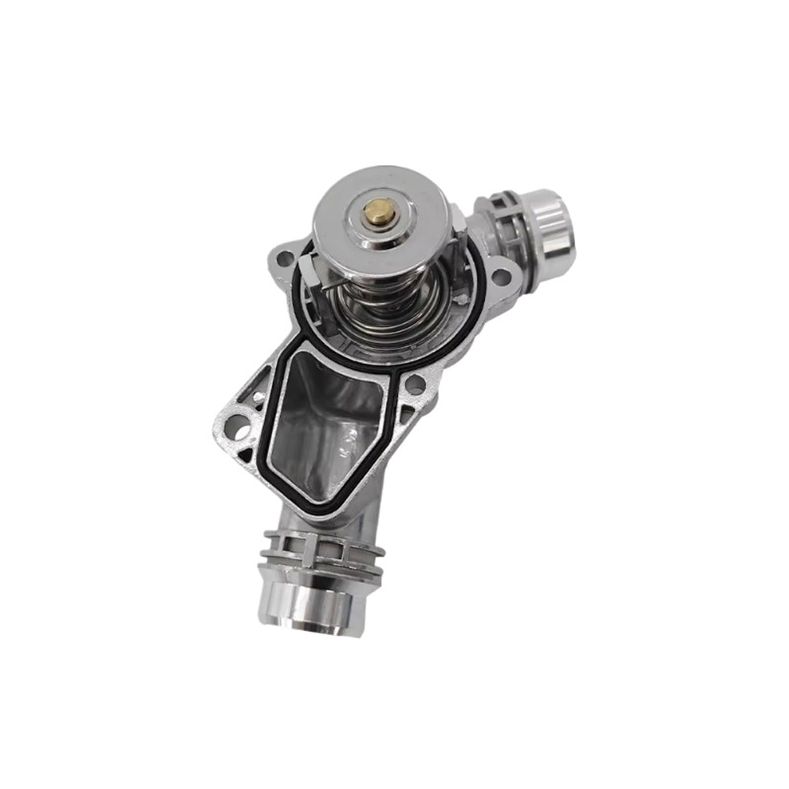 AMCBYSGC Aluminum Thermostat Compatible with BMW X3 E83 2003-2006 / X5 E53 2000-2006 / Z4 E85 2002-2008 11531437040 11531436823