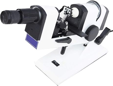 Manual Lensometer Focimeter Optical Lensometer Optometry Machine -20D+20D 110V