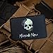 Memento Mori Skeleton Tactical Patch, Skull Hook and Loop Morale Patches, Funny Appliques for Backpacks, Trucker Hats, Lunch Bags, Vests, Jackets