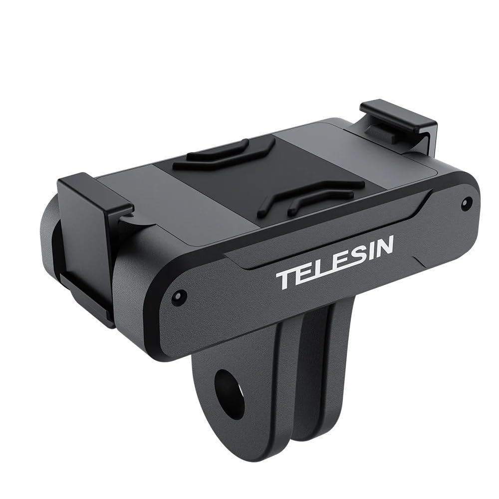 Telesin Magnetyczny uchwyt podwójny uchwyt do DJI Osmo Action 3