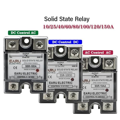 Relais Statique SSR-25DA de Haute Précision pour Gestion Thermique Stable - 3