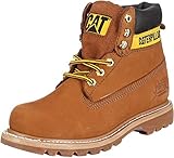 Superior leather. CAT Footwear Herren Colorado\' Stiefel, Braun (Sundance), 46 EU