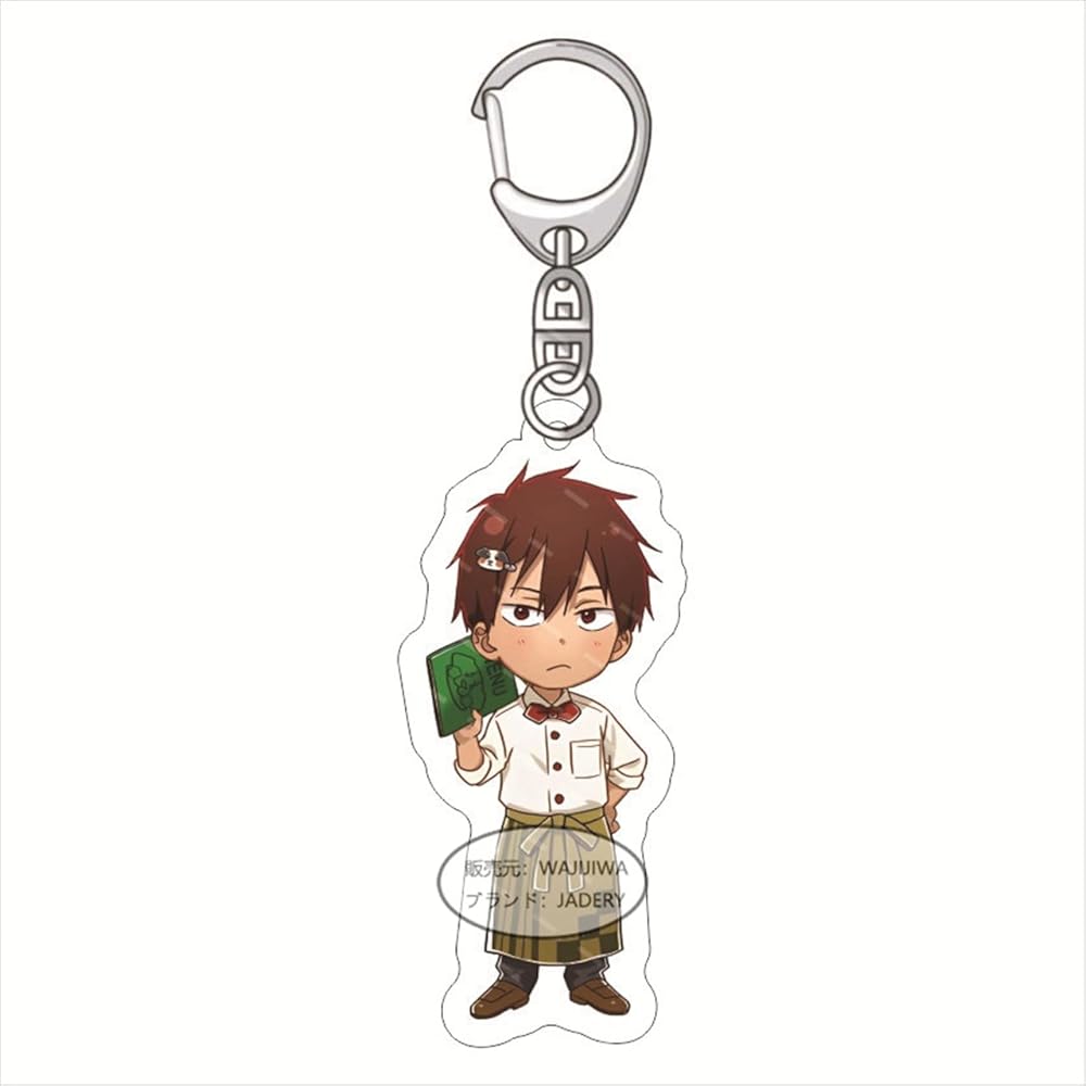 Amazon.co.jp: [JADERY] ツルネ 風舞高校弓道部 キーホルダー 鳴宮 湊