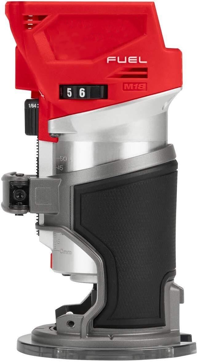 EGYBEL for Milwaukee 2723-20 M18 FUEL 18V Compact Router (Bare 