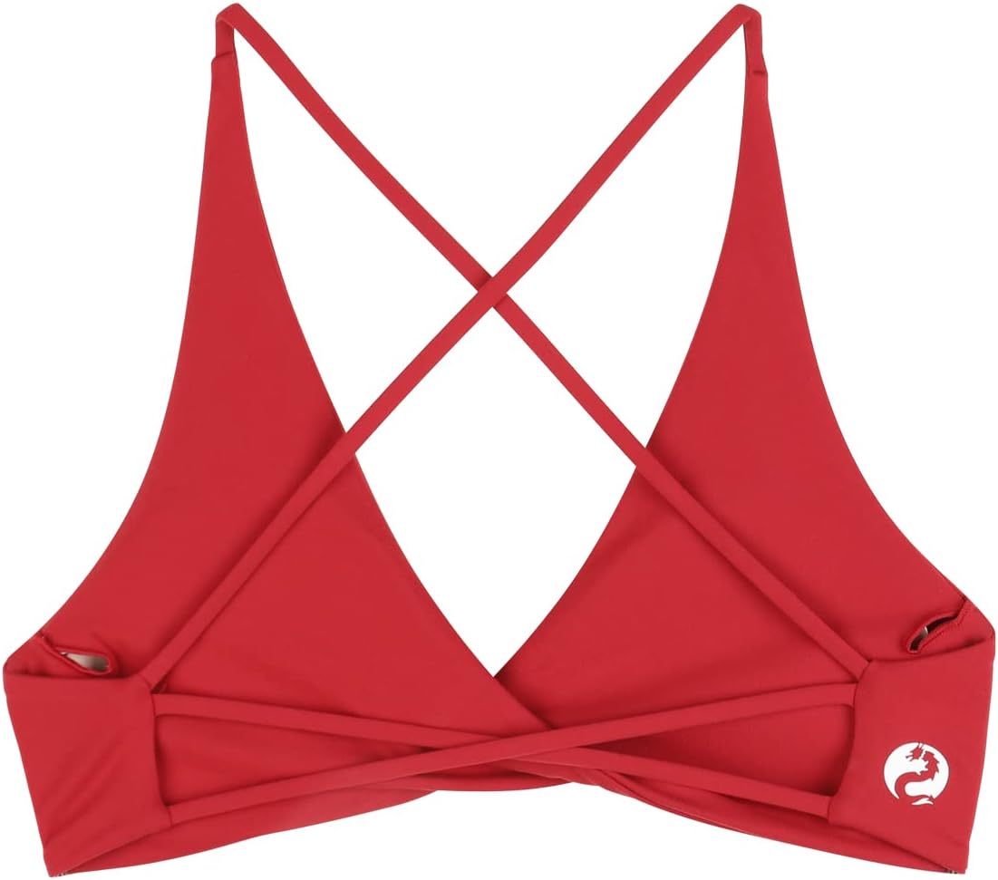 AUROLA Venus Women Sports Bras Backless Strappy Workout Bra, Low Support Removable Padded Gym Bras - Image 2