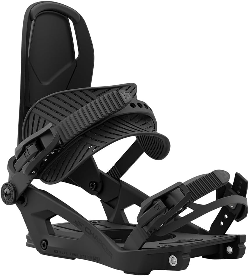 Union Black Splitboard Snowboard Binding Charger 2024
