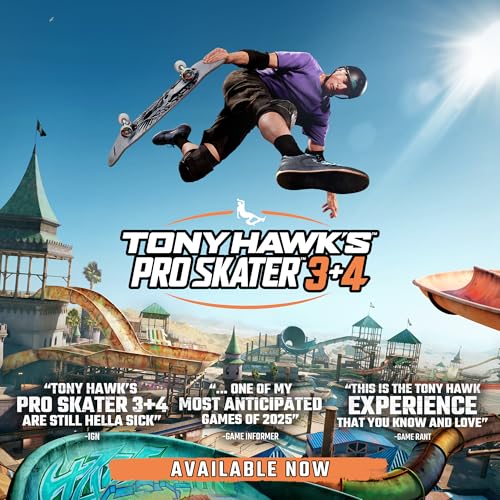 Tony Hawk's™ Pro Skater™ 3 + 4 – Standard Edition – Xbox Series X and Xbox One image 2