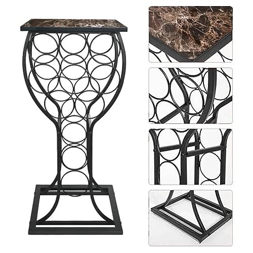 Soporte Metálico para Vino Etlegor con Tope Mármol miniatura 2
