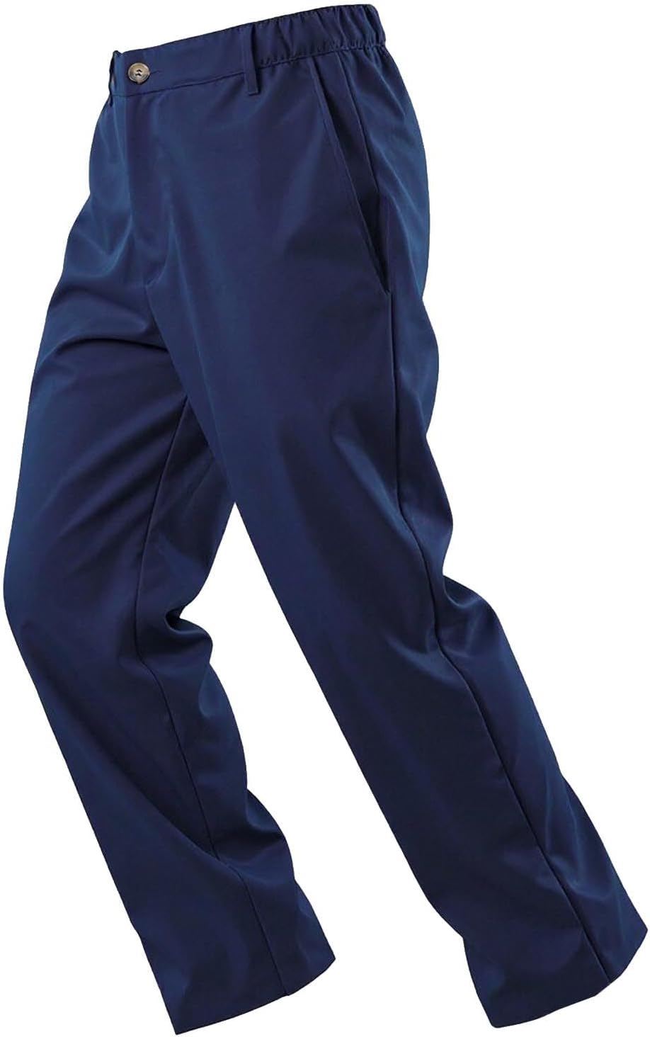 Mens Smart Rugby Trousers Plain Flat Front Fully Chino Pants Stretch Fit Drawstring Elastic Waistband Straight Leg Trouser Pockets Comfort Workwear Casual Summer Wear for Office Business Dress Bottom