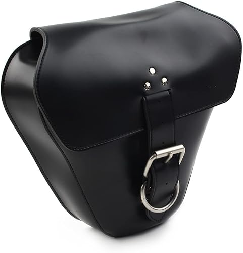 Miniatura 3 de GZYF Bolsa de herramientas para motocicleta, cubierta lateral de piel sintética, bolsa de almacenamiento duradera, bolsa de herramientas de