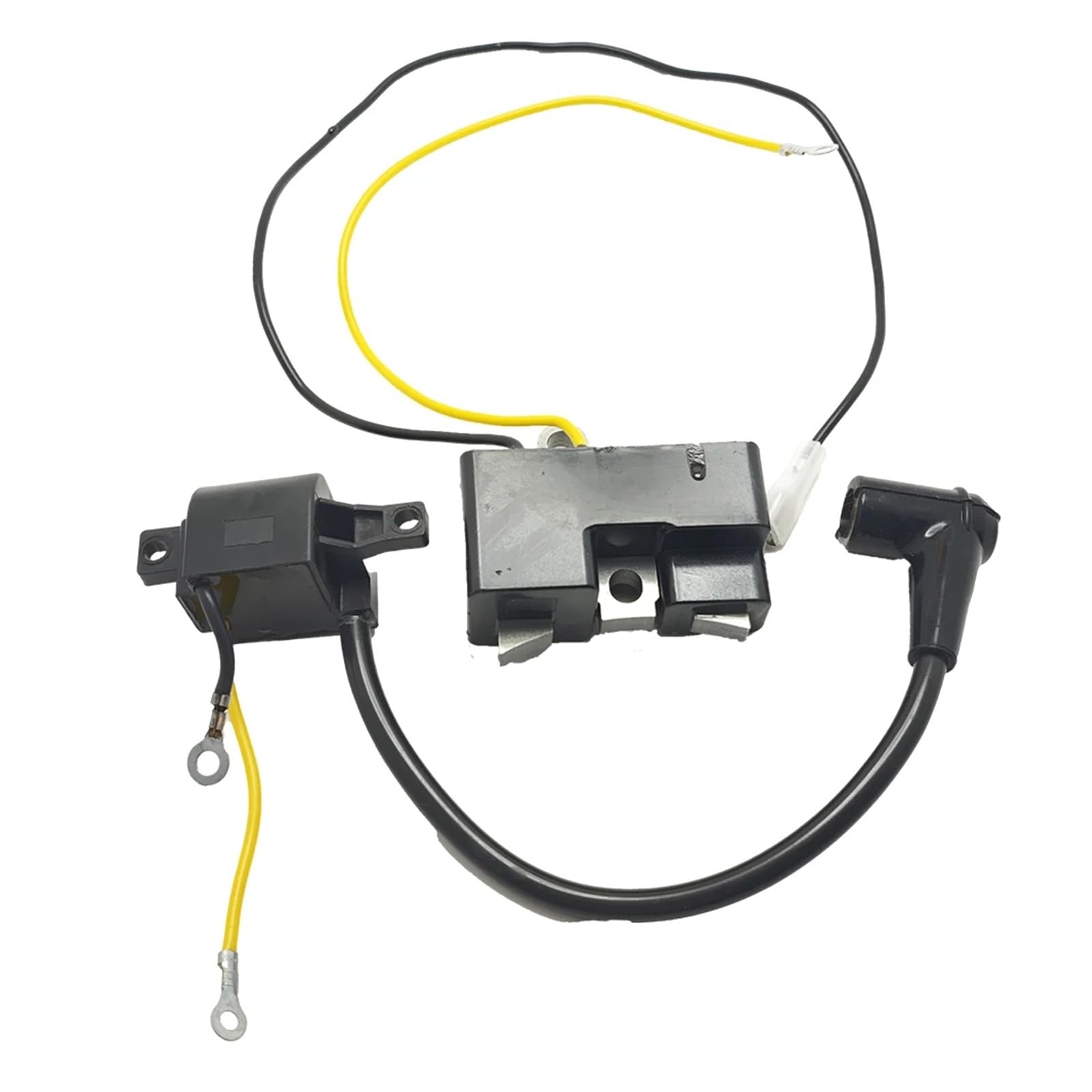 Khyty3 Ignition Coil 2 Parts Module Kit Ftis For Husqrvan 61 162 266
