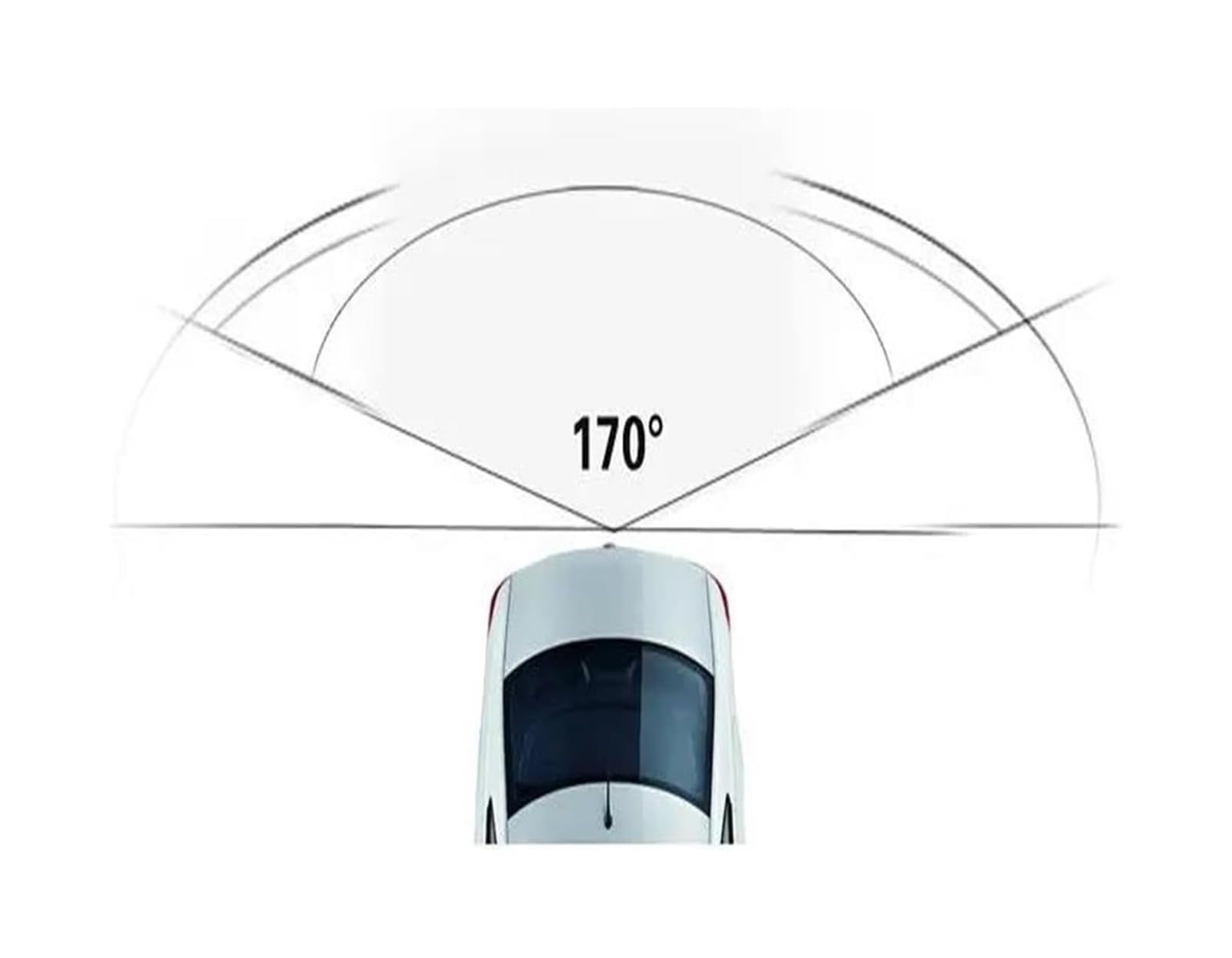 Copia Seguridad Cámara Cámara Aparcamiento HD CCD Con Visión Nocturna Y Kit Marcha Atrás Para Fiat 500 500C 500S Para Abarth (2007-2017)