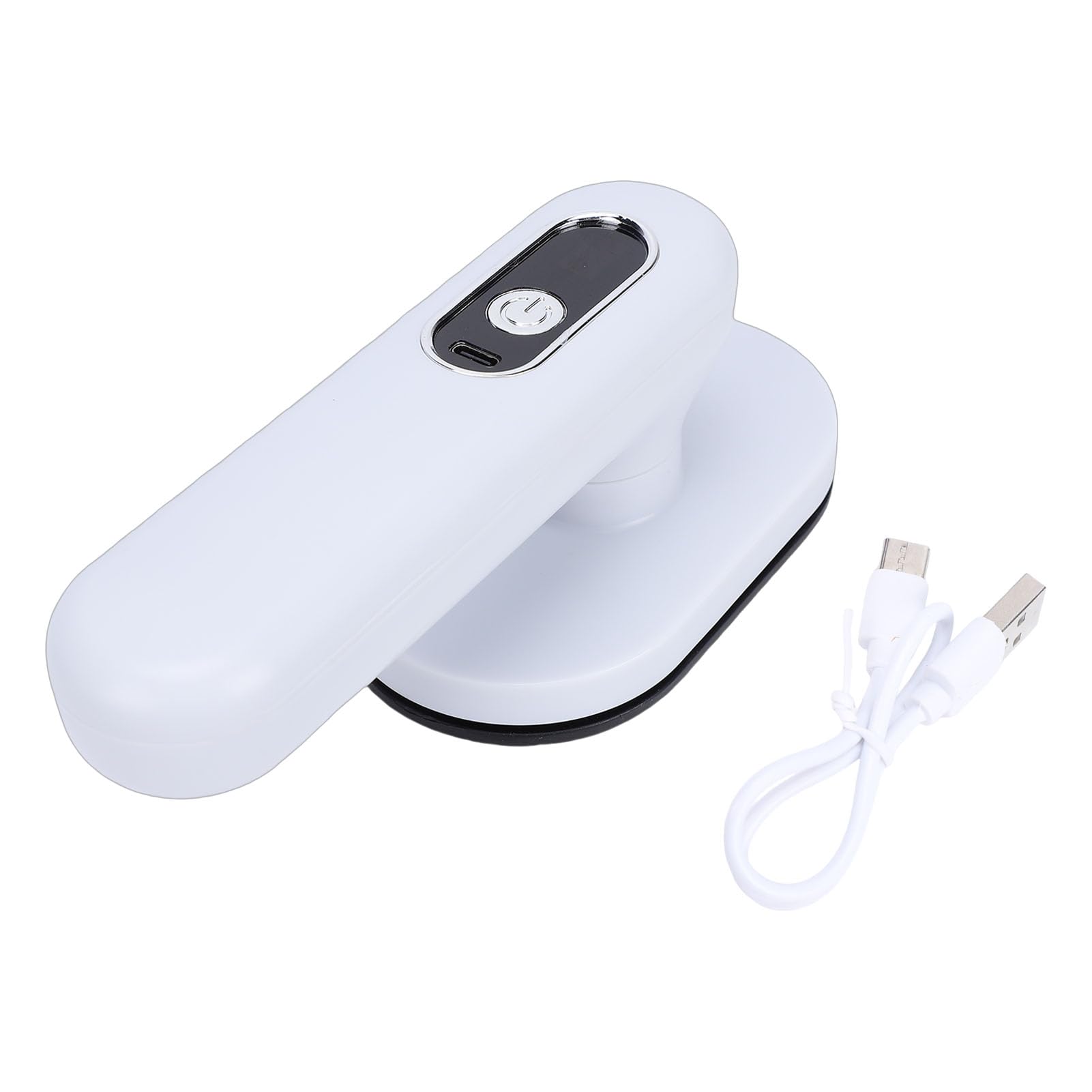 Défroisseur Vapeur Portatif sans Fil pour Vêtements, Mini Machine à Repasser Rechargeable par USB, Défroisseur Vapeur avec 3 Réglages de Température, Idéal pour les Voyages d'affaires et