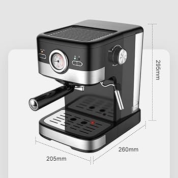 Amazon.co.jp : WXQコーヒーマシン 半自動コーヒーメーカー