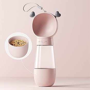 Amazon | ペットドリンクボトル、クリアで便利な飲み口