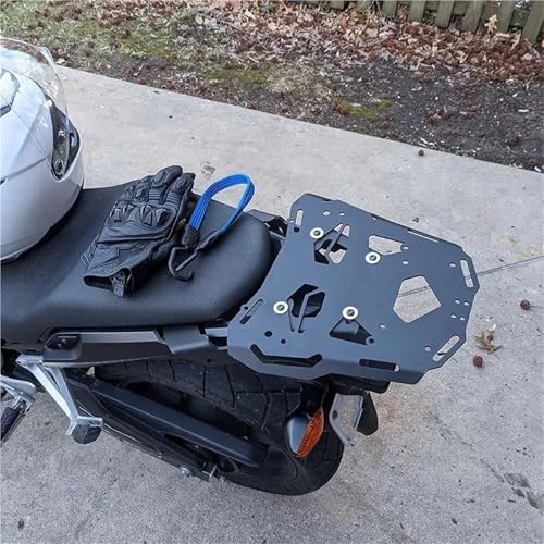 Support Boîtier Supérieur NX400 NX500 Fixation Bagages Moto Sans Secousse - 6