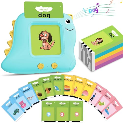 Image of Alotwan Talking Flash Card, Learning Toys for Ages 2-4, Autism Sensory Toys for Toddlers, Speak Montessori for 2+ Year Old, Kids Gift for Boys Girls Birthday Preschool Activity 510 Sight Words