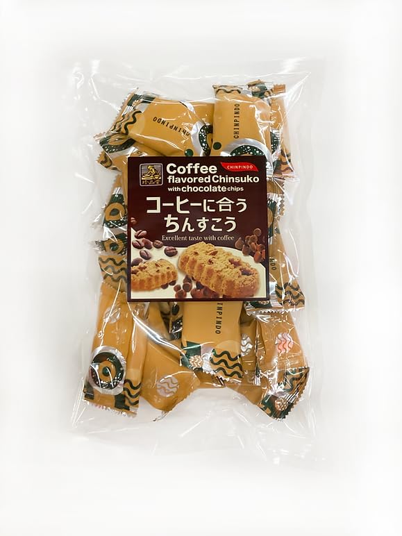 珍品堂 コーヒーに合うちんすこう 沖縄のお菓子 沖縄土産 チョコチップ コーヒー味