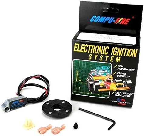 Compufire 21101 Electronic Ignition For Vw Vacuum Advance Distributors