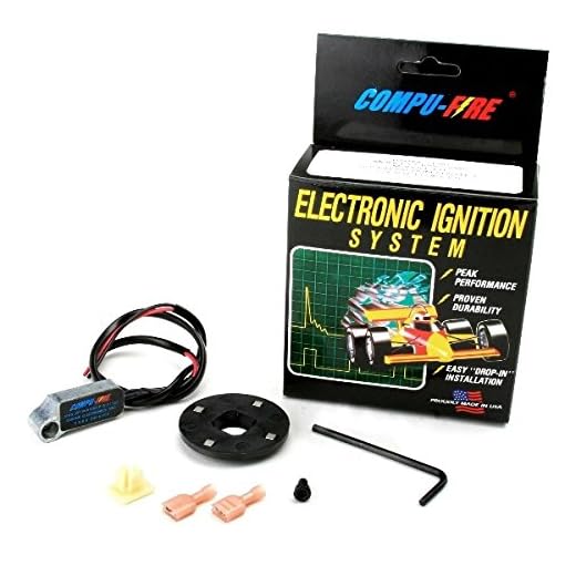 Compufire 21100 Electronic Ignition For Vw Centrifugal Advance 009 Distributor