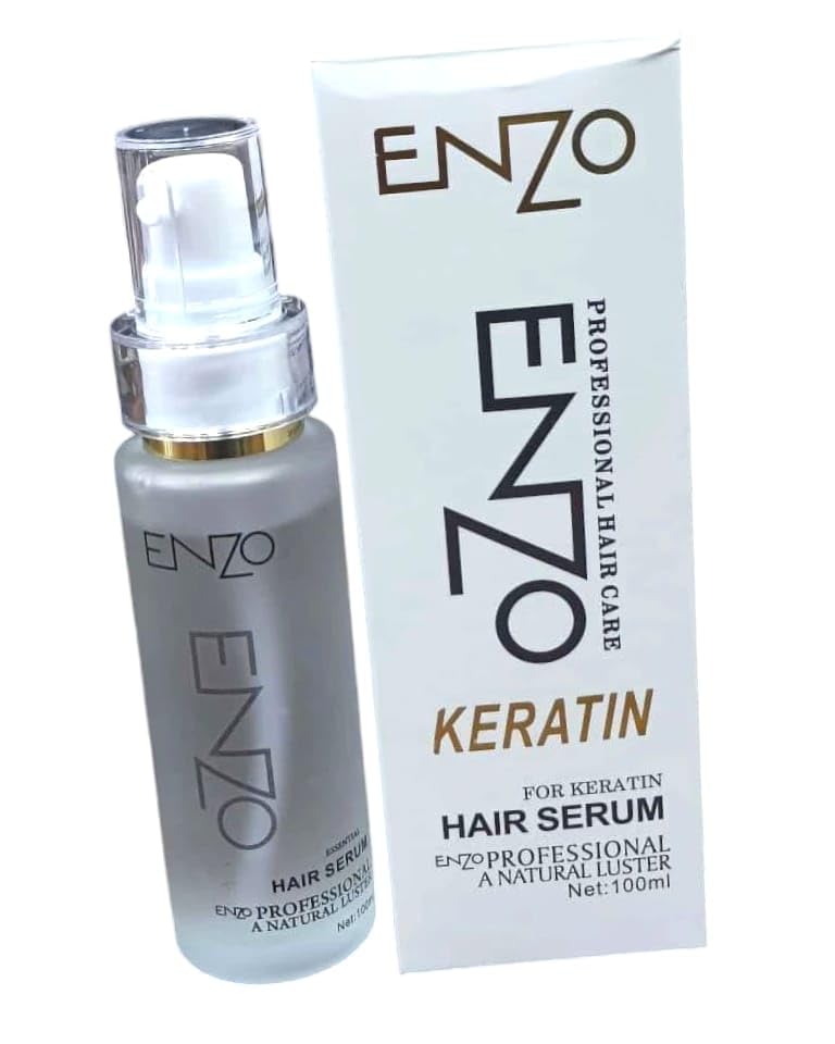 Enzo Professional Keratin Hair Serum 100ml