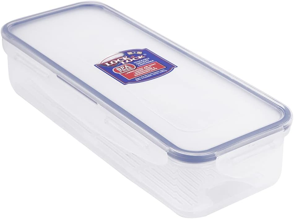 LocknLock Easy Essentials Specialty Deli Container with Lid, 4-Cup